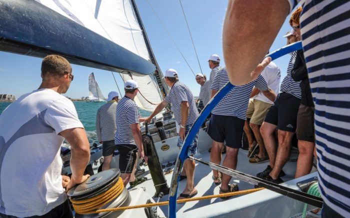 firemní regata - jachting, teambuilding na moři