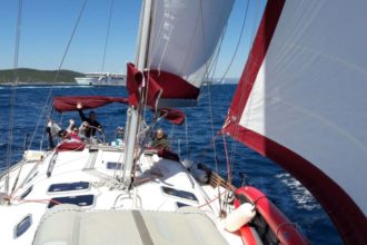 Inspira Sailing, teambuilding na moři