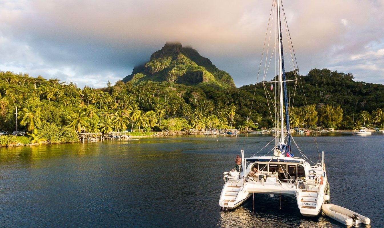 Francouzská Polynésie, Inspira Sailing