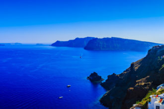 Řecko, Santorini
